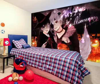 

[Self-Adhesive] 3D Murals For Tokyo Ghoul 158 Japan Anime Wall Paper mural Wall Print Decal Wall Murals Belly