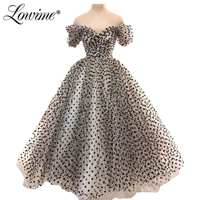 Robes Off The Shoulder Puffy Prom Dresses 2020 Special Occasion Women Formal Dress Evening Gown Custom Made Wedding Party Dress