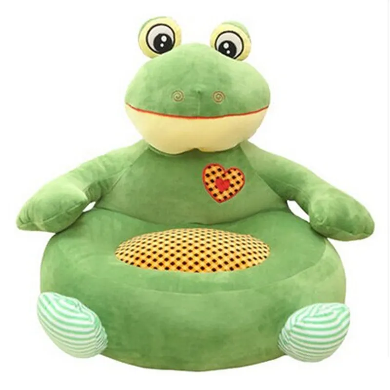 

Lovely Shapes Animal Plush Monkey Dog Frog Bear Kids Bedroom Seat sofa tatami plush toy sofa floor seat cushion for children