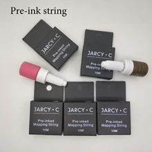Pre-inked Brow Mapping струны, пигментные нити, микроблейдинг, пму, аксессуары, Inked-Mapping Струны для бровей, Перманентный макияж