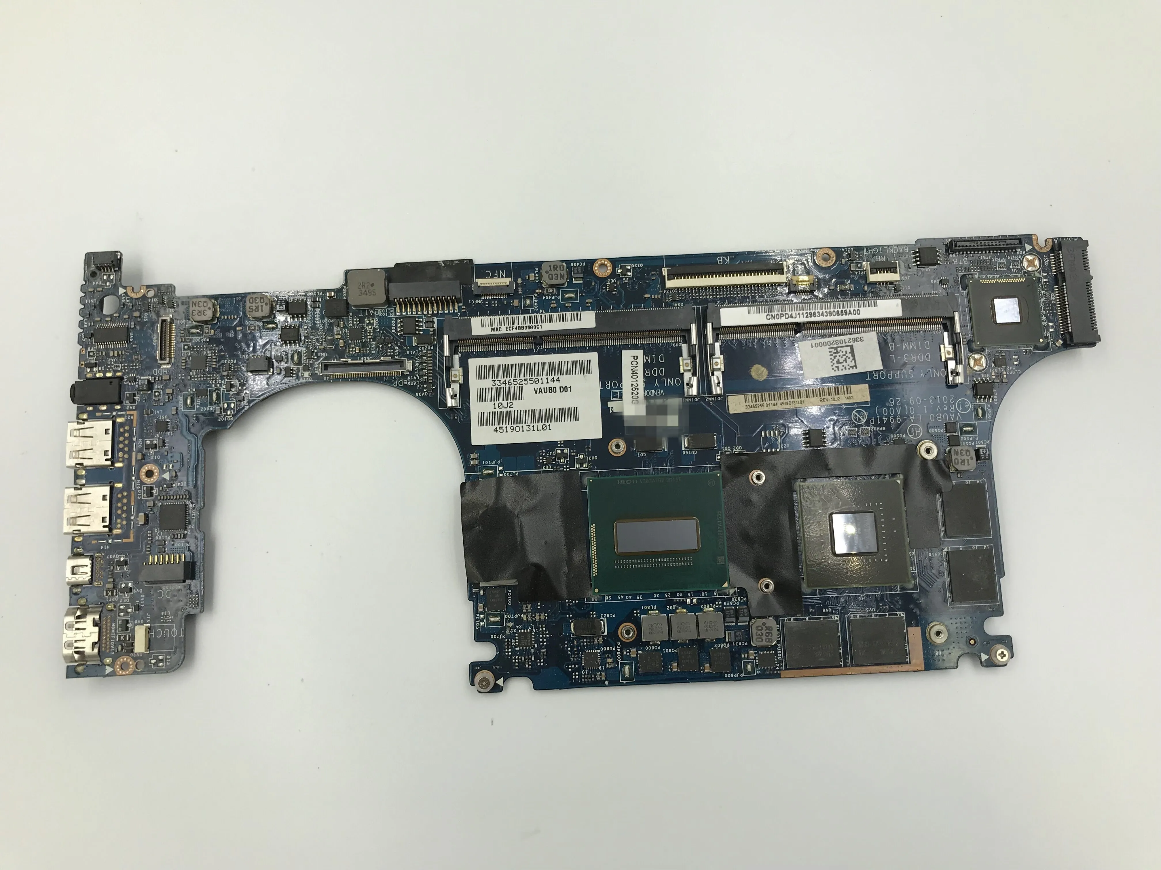 Материнская плата для ноутбука dell XPS 9530 Φ PD4J1 0PD4J1 с бритьями 100% протестированная