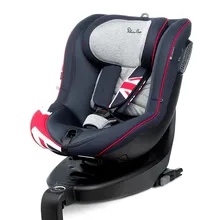 Серебряный крест автомобильное детское безопасное сиденье isofix интерфейс двунаправленная установка От 0 до 4 лет Baby Motion Blue