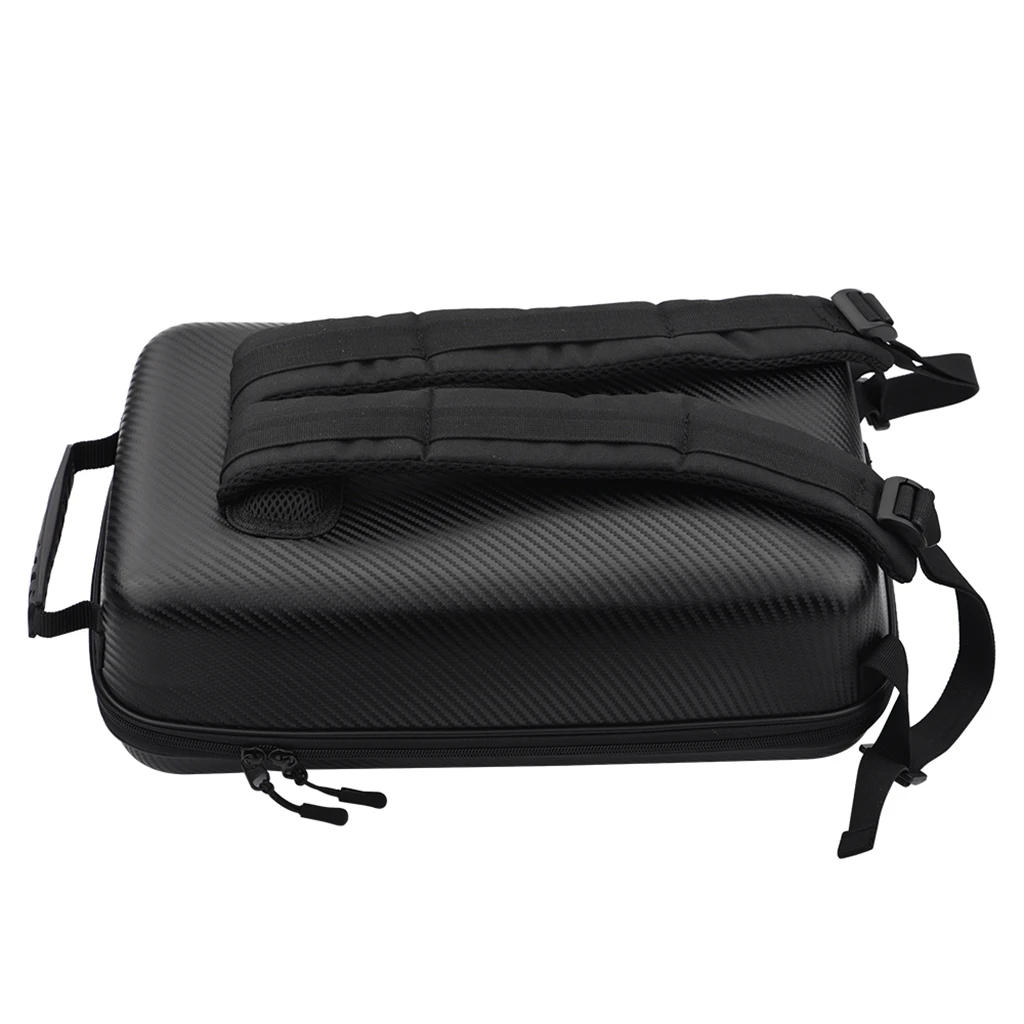 MagiDeal Hardshell PU Рюкзак Портативный Shoulderbag для DJI Mavic 2 Drone