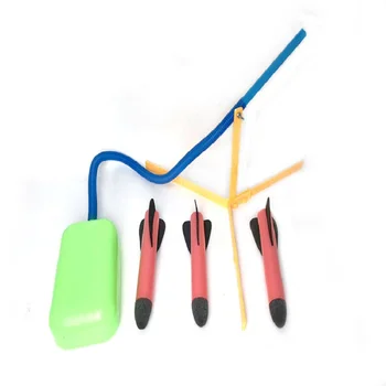 

JOYLIVE Outdoor Light Parents Children Air Pressed Rocket Launcher Step Pump Children's Foot Toy Rocket