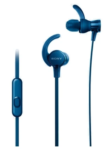 Наушники Sony MDR-XB510AS Sport extra bass Blue