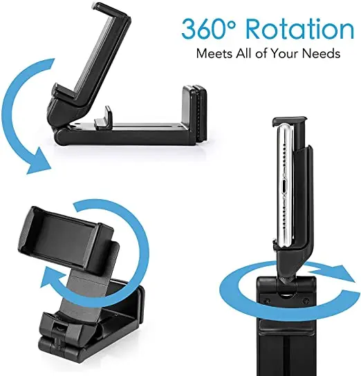 Universal Airplane In-Flight Mobile Phone Mount