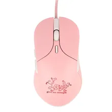 Ouhaobin Wired Mouse 1600DPI Optical Gaming Mice Mouses 6Buttons For PC Laptop for game for office Computer for Window 10/7