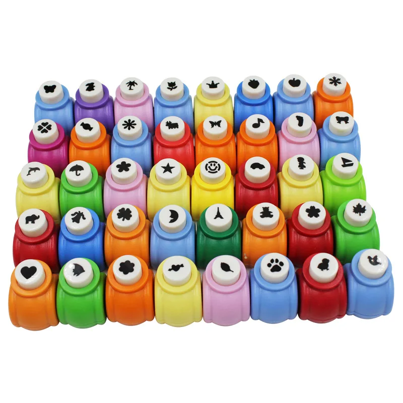 Scrapbook Punches Mini Handmade Cutter for Card Craft DIY Eva Foam Paper