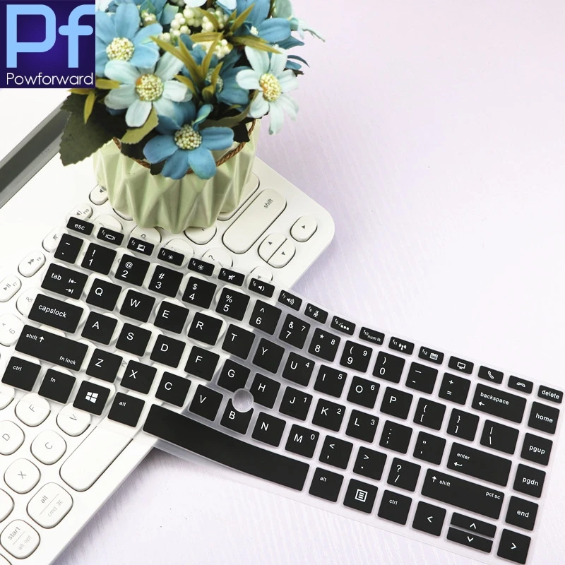 14 дюймов чехол для клавиатуры ноутбука протектор кожи для 1" hp Elitebook 840 G5, Elitebook 745 G5 крышка клавиатуры