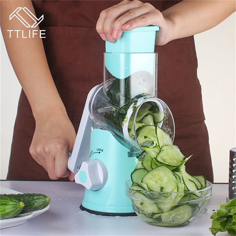 Вращающаяся терка TTLIFE|manual vegetable cutter|vegetable cutterslicer kitchen |