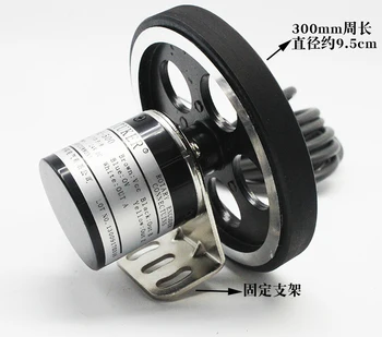 

Roller Type Length Meter Can Be Connected to PLC with Encoder Meter Meter Wheel Accuracy 1mm