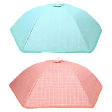 Бытовые кухонные складные пищевые сетчатые крышки для палатки, крышки для сохранения пищи, аксессуары для кухни