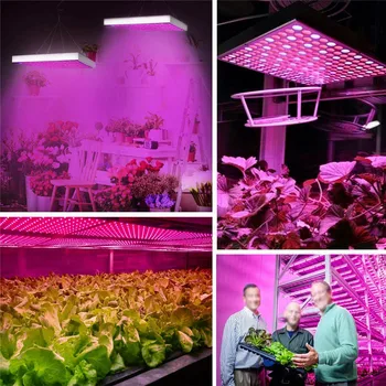 

Full Spectrum for Greenhouse Grow Tent Plants Seedling and Flower Plants Grow Light Plants Grow LED Light 25W 45W