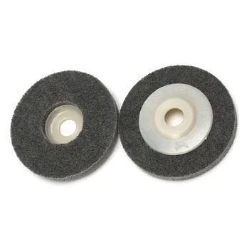 

5pcs Nylon Fiber Wheel Abrasive Polishing Buffing Disc 100mm Wood Polisher Pad Angle Grinder Wheels