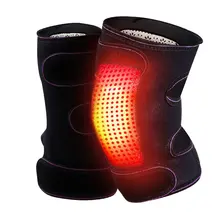 Наколенники для мужчин и женщин, сохраняющие тепло, для осени и зимы, Самонагревающиеся, для мужчин и женщин, двойные уплотненные длинные коленные подушки