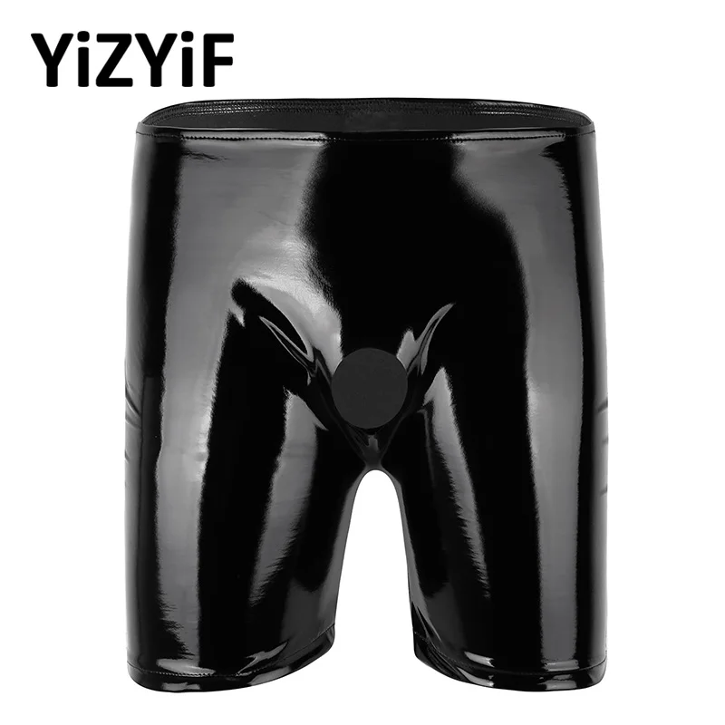 Для мужчин мужские трусики специальный шорты боксеры сексуальный для Гея