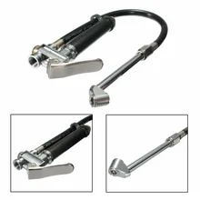 Металлический измерительный инструмент, двойной патрон, автомобильный портативный светильник, для грузовика, 10-120 фунтов/кв. дюйм, прочная воздушная линия, Универсальный датчик давления в шинах, профессиональный