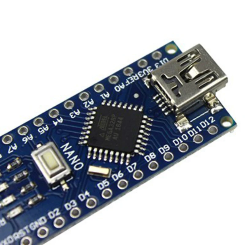 3 шт. x Nano V3 Модуль ATMega328 P CH340G 16 МГц mini USB совместимый с Arduino