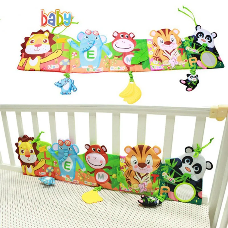 Baby Room Decor Crib Cloth Bumper