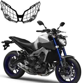 

Grille Headlight Protector Guard Lens Cover for YAMAHA MT09 Tracer 900 FZ09 2016-2017