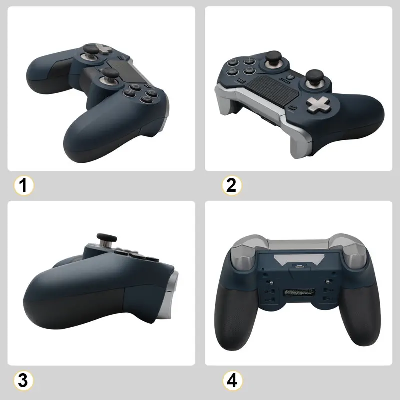 2,4G беспроводной геймпад для PS4 Двойной вибрационный Элитный игровой контроллер джойстик для PS3/PC Видео игровая консоль