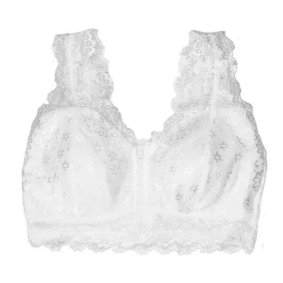 Jerrinut Plus Size Bras For Women Underwear M L XL XXL XXXL Push