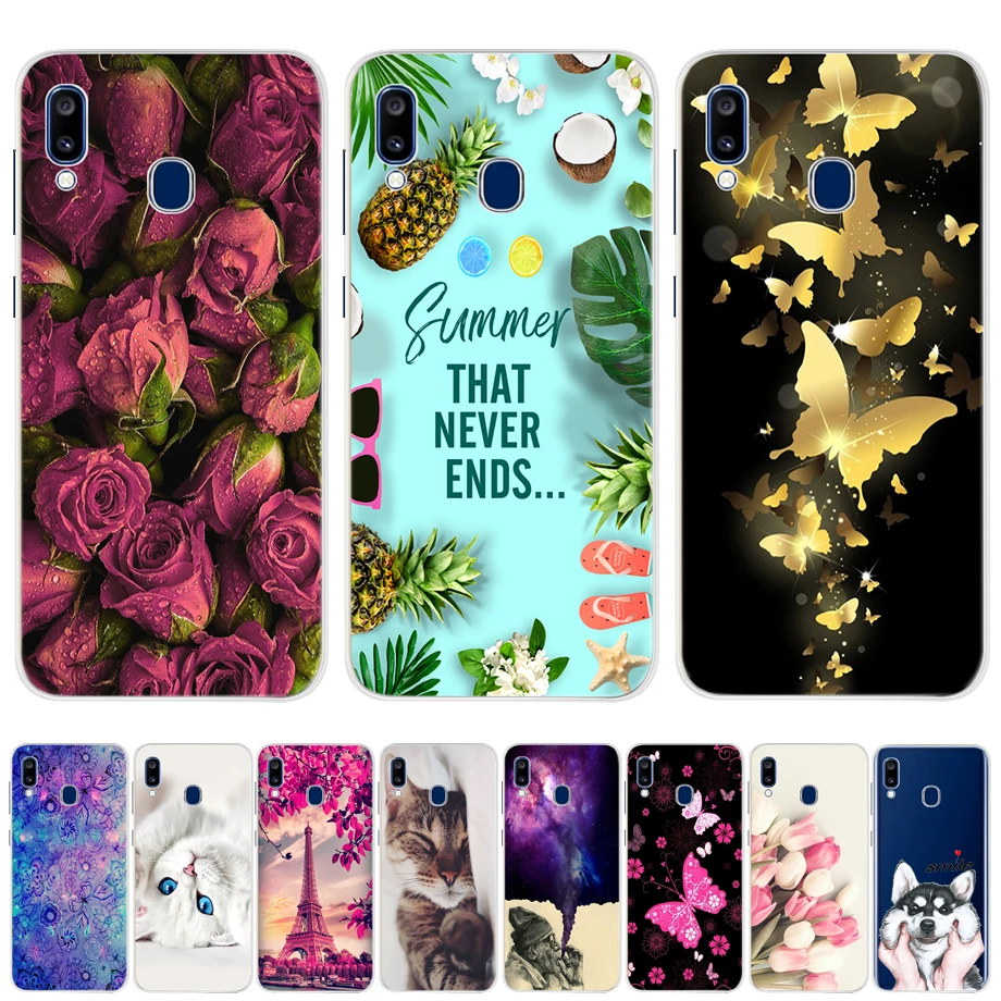 

For Samsung A20E Case A20E Cover Soft TPU Bumper Coque For Samsung Galaxy A20E A 20E A20 E 2019 Cases Silicone Phone Back Cover