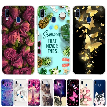 

For Samsung Galaxy A20e Samsung a20 a20s Case Fashion Cartoon Cute Silicone Soft TPU Cover For Samsung A20E A 20 20E Phone Cases