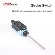 250V 0.4A TZ-8167 Travel Switch TZ/AZ/ME 8167 Micro Motion Travel Switch Limit Switch One Normally Open And One Normally Closed