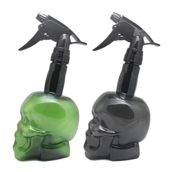 

2 Pcs 500Ml Hairdressing Spray Bottle Refillable Skuff Hair Professional Salon Water Mist Sprayer