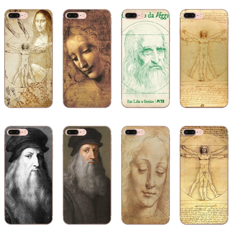 Итальянский чехол с художественной росписью leonardo da vinci для huawei mate 30 20 10 9 lite Y9 Y7 Y6