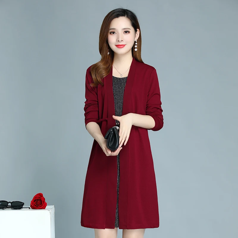 

Oversize Plus Size Big size 2019 Spring Summer autumn Loose Casual Women Dress Ladies solid Two-piece set Dress