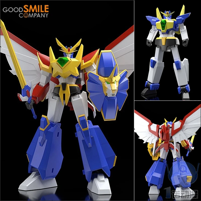 

GSC Assembled model MODEROID absolutely invincible Thunder King Lion Man Phoenix Tyrannosaurs PVC uAssembling ModelHand doll toy