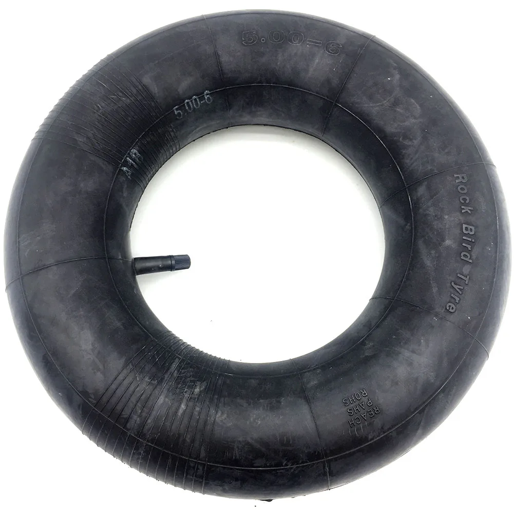 

Parts Tool Professional Replacement 13x5.00-6 Straight Inner Tube Accessories Easy Use Butyl Rubber Bent Tire Lawn Mower Durable