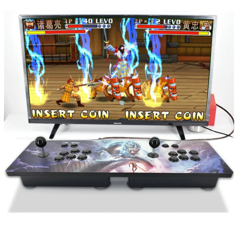 Cdragon Аркада видео игровая консоль 1388 Ретро игры коробка 5S плюс аркадная машина
