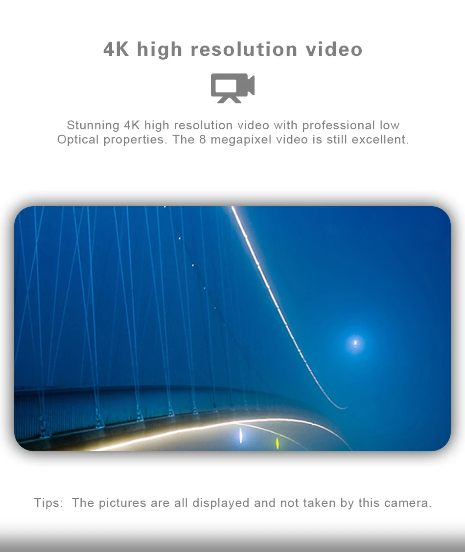 Gopro hero 4 black 4k30 frames Ultra HD waterproof action camera 12 megapixel Waterproof outdoor sports camera