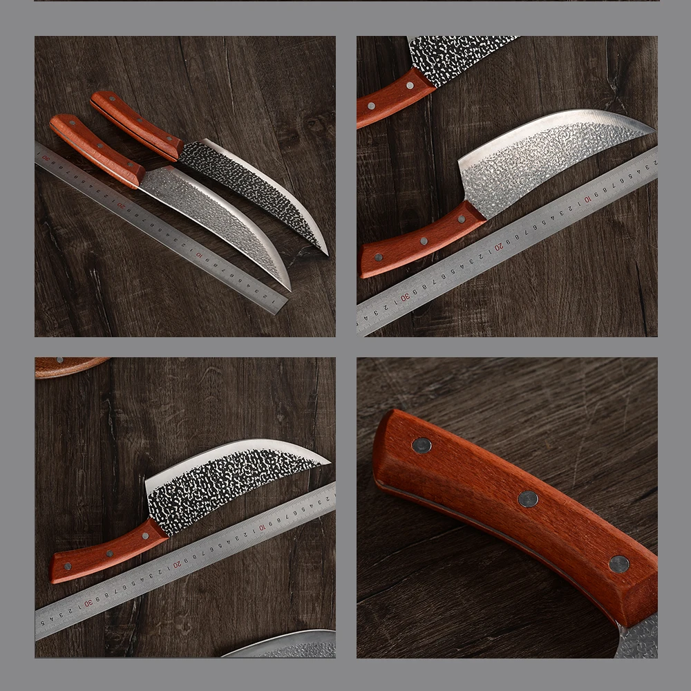 Нож шеф повара режущий инструмент для мяса и овощей 8 дюймов в подарочной