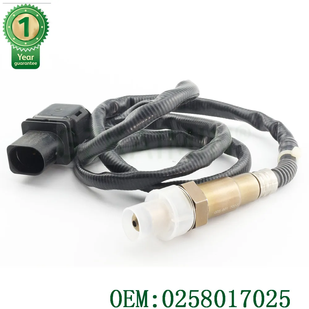Лямбда Датчик кислорода OEM 0258017025 для 17025 LSU 4,9 forFord Honda Chevy Toyota