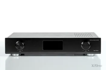 

R-069 GUSTARD DAC X20 Pro Hi-end Coaxial Optical AES EBU IIS DAC 2*ES9028Pro Chip+XMOS USB DSD DAC PC HiFi 32bit/384KHz