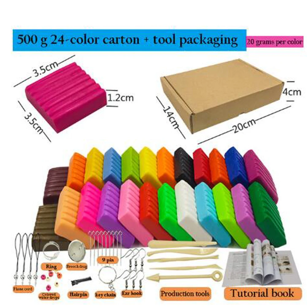 Fimo Soft Modeling Clay Bake Modeling Clay Kit Fimo Polymer