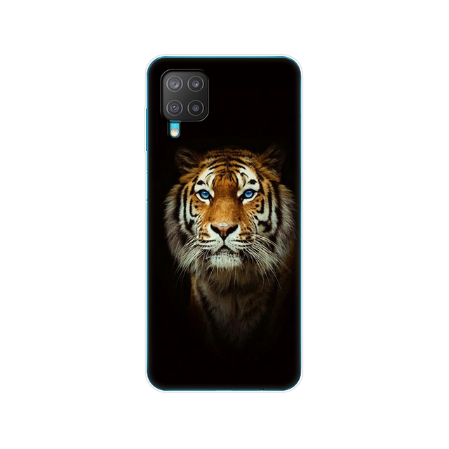 Samsung M12 Case Phone Back Cover For Samsung Galaxy M12 GalaxyM12 M 12 m127 Soft Case Tpu Silicon Bumper Funda 6.5inch