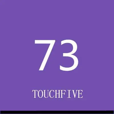 TOUCHFIVE Optional168 Colors Sketch Markers Alcohol Based Markers Painting Art Supplies Pen for Kids , adult painting,Coloring 73