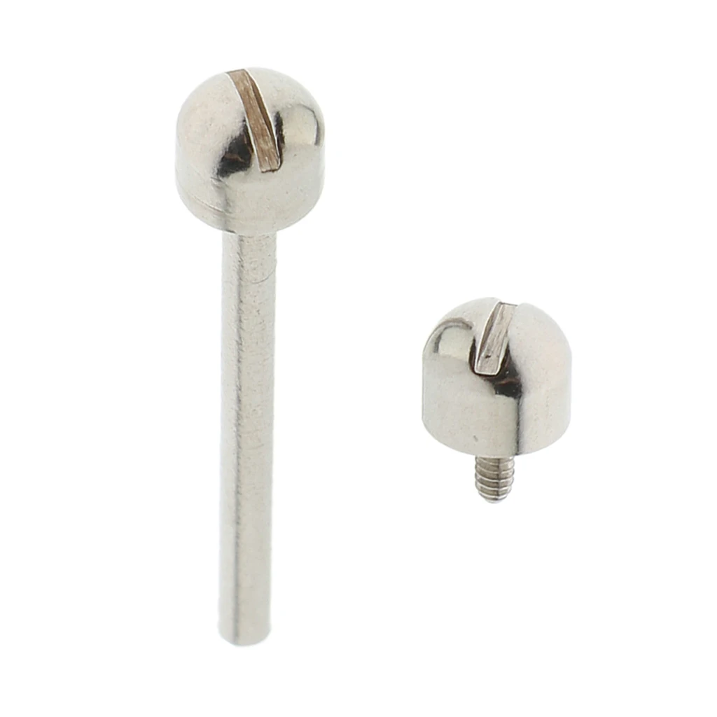 Prettyia Stainless Steel Bar Screw Tube for Watch Repair Tool Accessories Prettyia Stainless Steel Bar Screw Tube for Watch Repair Tool Accessories