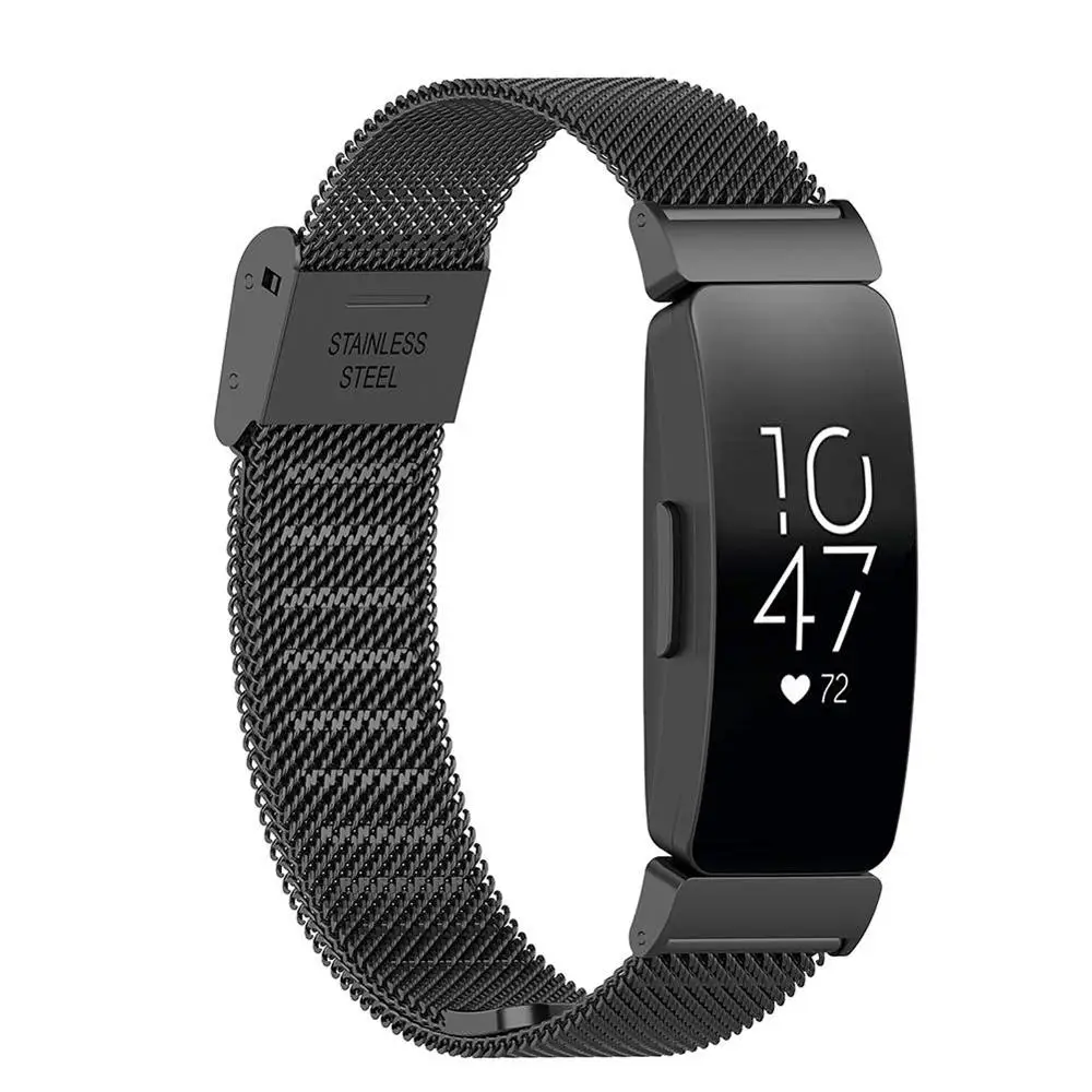 Высококачественный ремешок из нержавеющей стали для Fitbit Inspire Band сменный браслет наручных часов для Fitbit Smart Wrist для Fitbit Inspire Watch