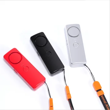 

Personal alarm, square alarm with LED light
