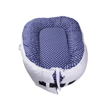 

Baby Nest Bed Portable Crib Folding Newborns Cots Nursery Sleep Nest Infant Cradle Baby Bassinet Children's Bed Carry Cot