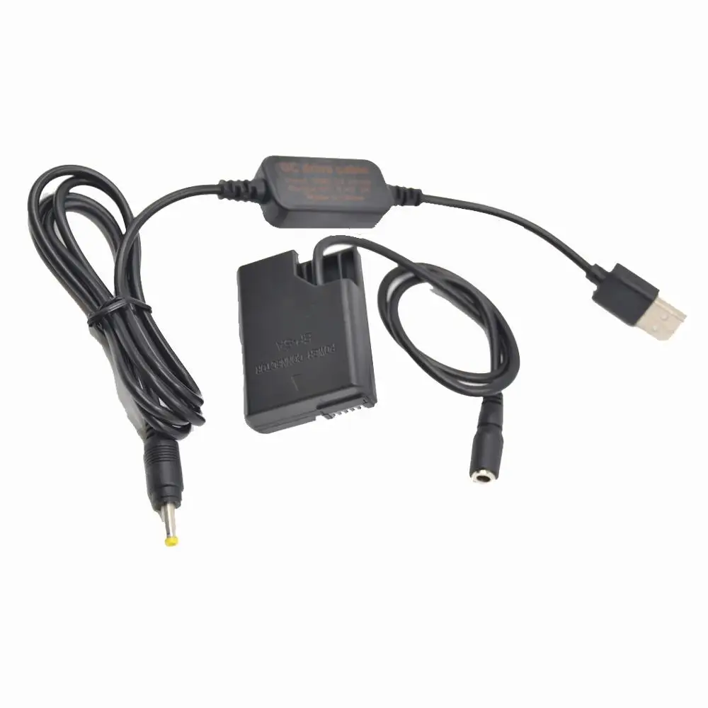EH-5A USB Power Adapter Cable+EP-5A DC Coupler EN-EL14 Dummy