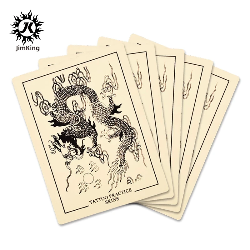 

1mm Tattoo Practice Skin for Beginners Professional Eyebrow Shader Color Filling Exercises Tattoo Skin