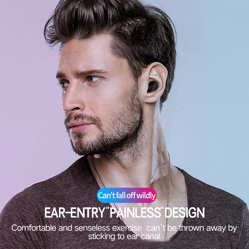 WEKOME V20 TWS 5,0 Bluetooth беспроводные наушники 3D стерео Bluetoon наушники гарнитура для iPhone Xiaomi huawei samsung