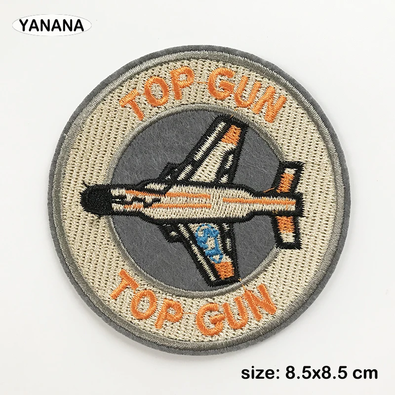 airplane Aircraft Fighter Aeroplane fighter plane jet Badge Iron on stickers Patches for Individual clothing stickers